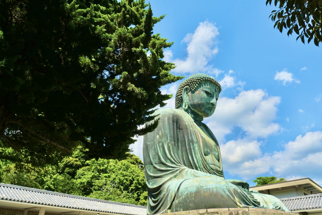 The Great Buddha of Kotokuin in Kamakura